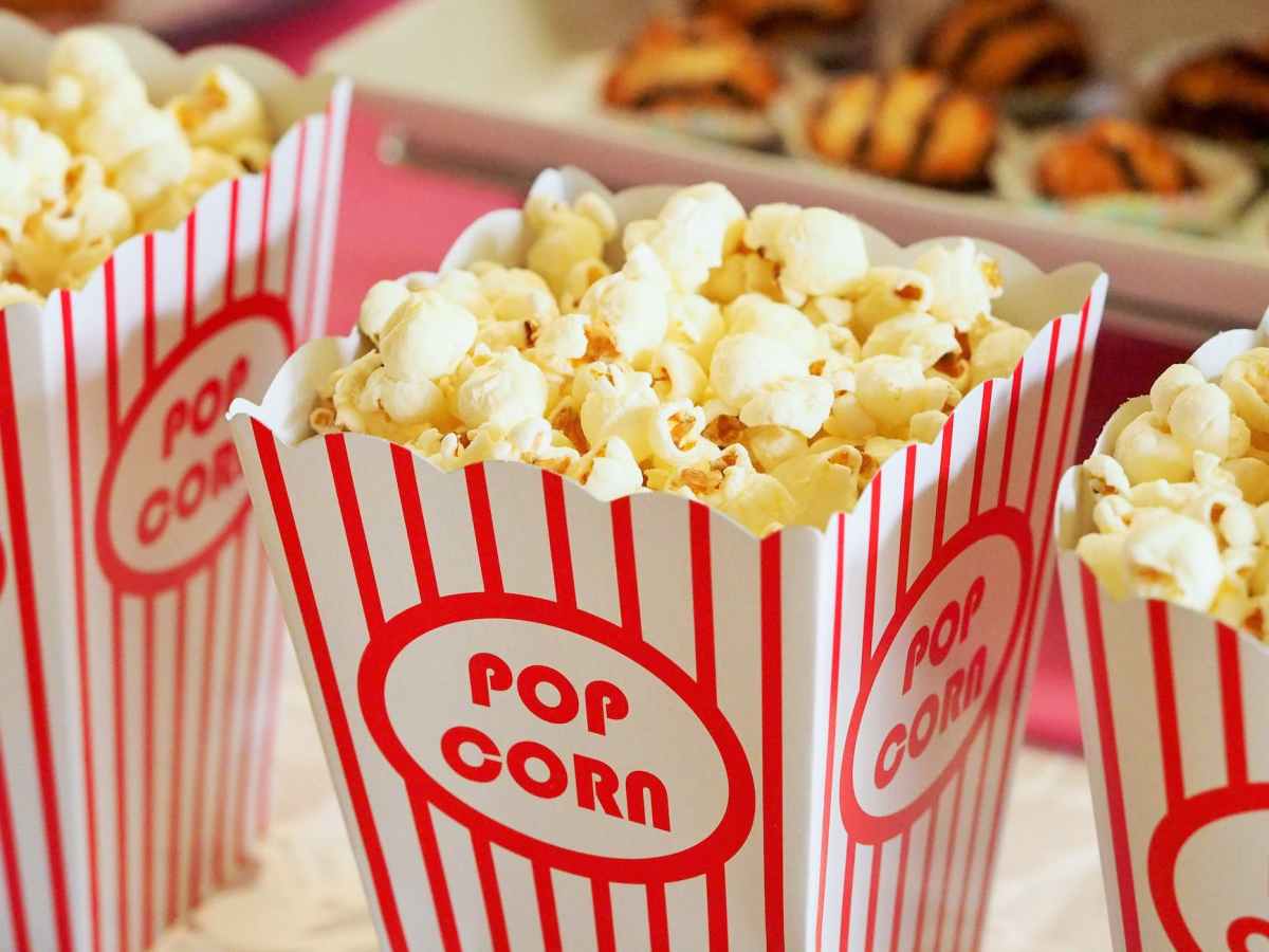 Popcorn Symphony: A Snacktime Serenade
